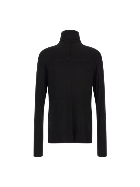 Sweter z golfem Thom Krom do golfa czarny