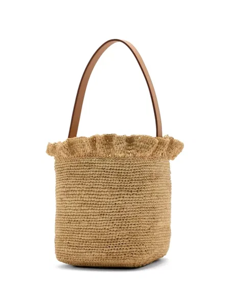 Geantă bucket Loeffler Randall cu volane