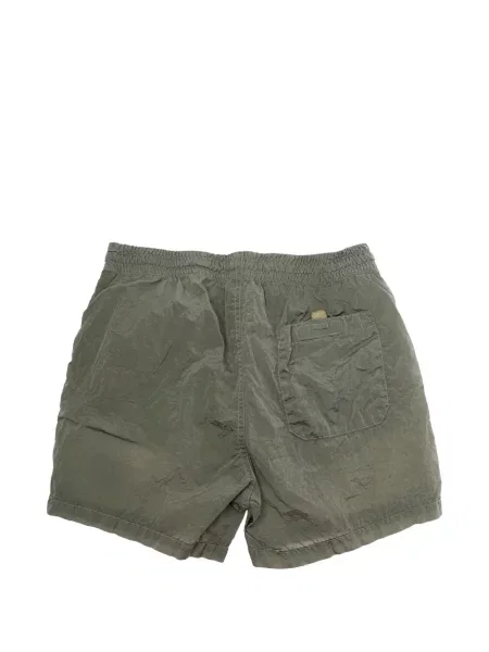 Kąpielówki dziecięce Stone Island zielone