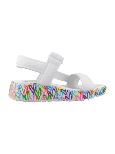 Skechers Sandale Uno Lite Sandal Sunny Love bijela