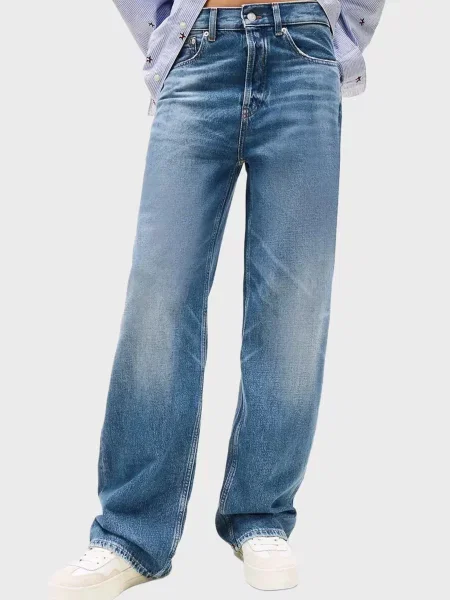 Детские джинсы Tommy Jeans синие