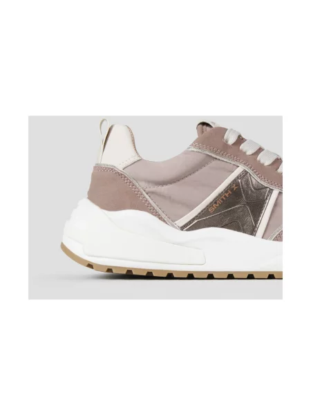 Sneakersy Alexander Smith różowe
