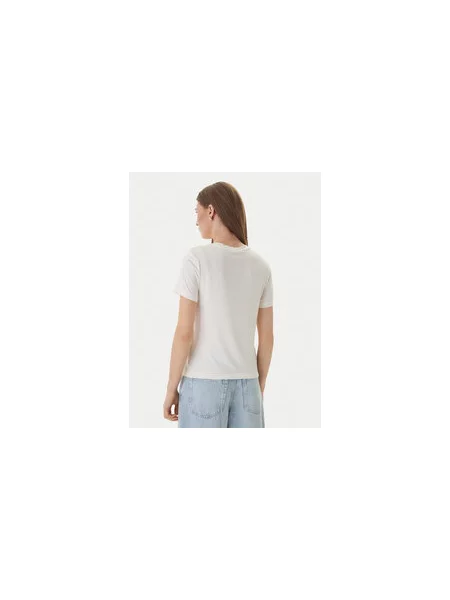 Guess Majica Écru Regular Fit bež