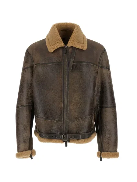 Geacă Emporio Armani maro