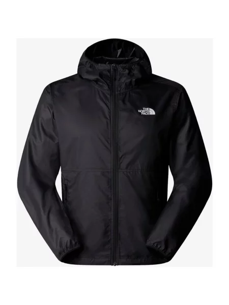 Kurtka cienka The North Face Cyclone Wind czysty S czarna