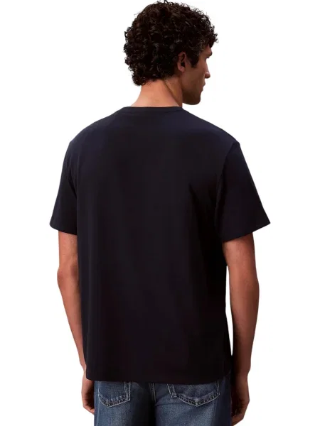 Majica Calvin Klein tamnoplava