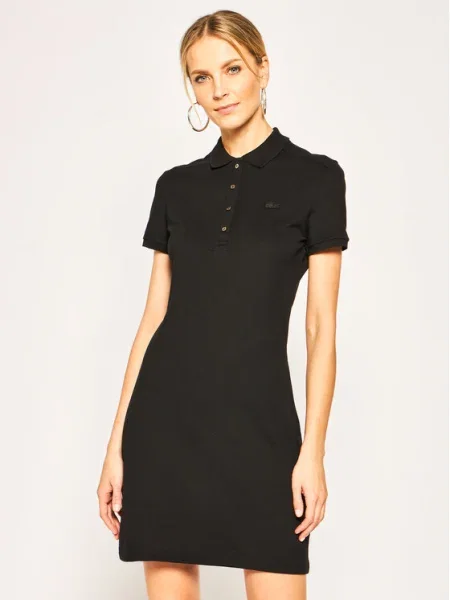 Lacoste Rochie de zi negru