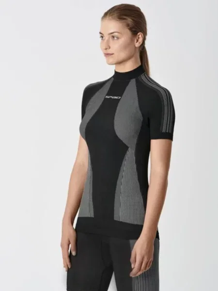 Spaio Relieve Термобілизна Чорний/сірий Без підкладки чорна