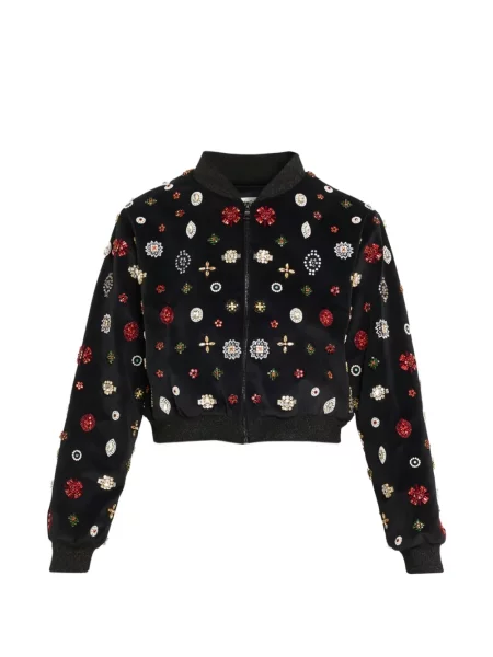 Geacă bomber Alice + Olivia negru