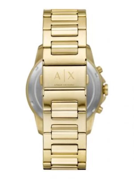 Armani Exchange ceas barbati auriu albastru