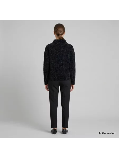 Pulover Armani Exchange negru