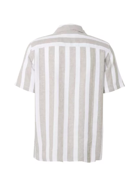 INDICODE JEANS Ing INCarlui világoszöld fehér