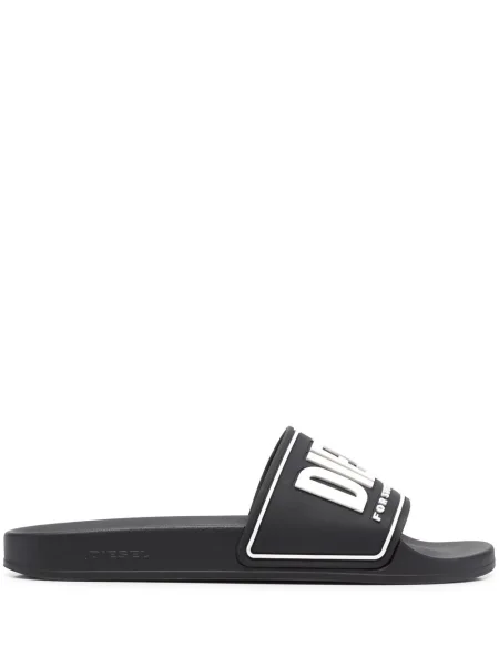 Papuci Diesel negru