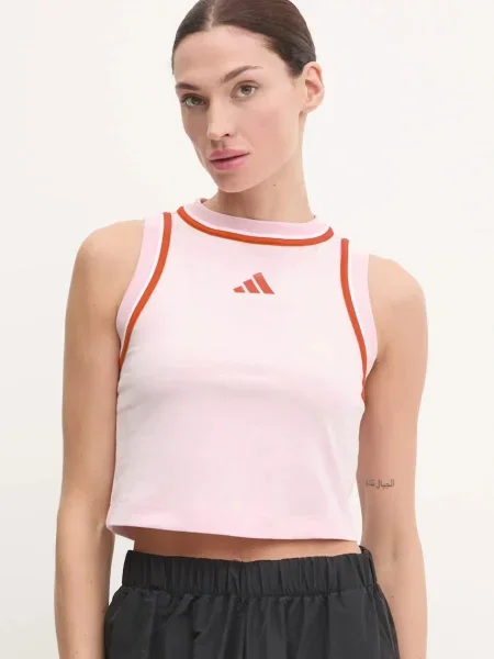 Топ Adidas розово