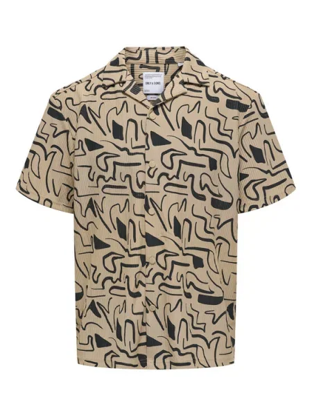 Only & Sons Риза Kari бежов