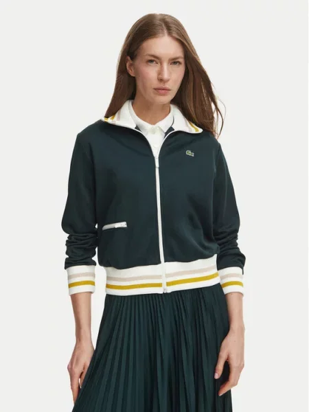 Суитчър Lacoste зелено