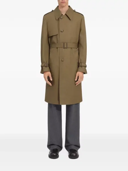 Trenci Mm6 Maison Margiela verde
