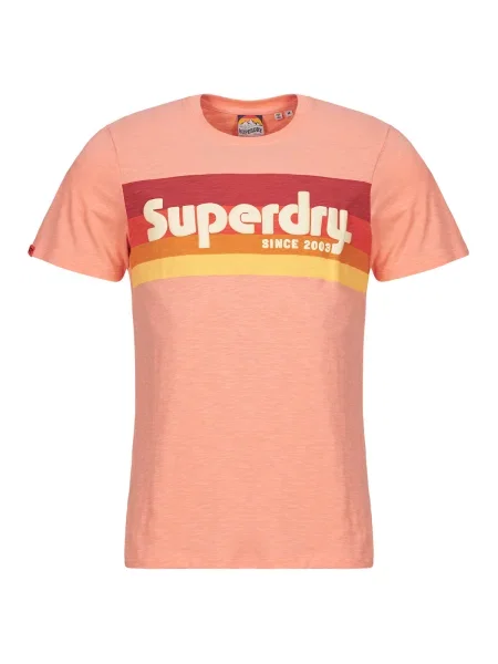 Tričko Superdry oranžová