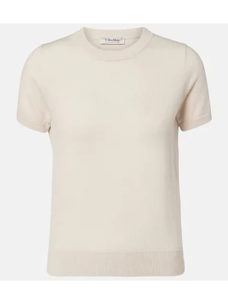 Pulover 's Max Mara de lână bej