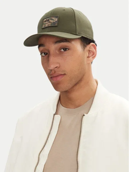Alpha Industries Crew Camo sötét olajzöld baseball sapka. Méret: OS zöld