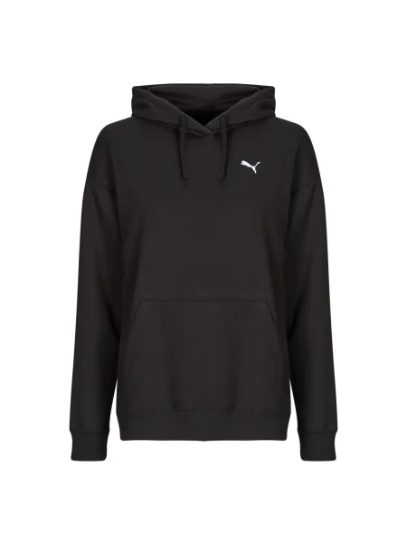 Hanorac cu glugă Puma negru