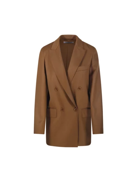 Marynarka Max Mara wełniana brązowa