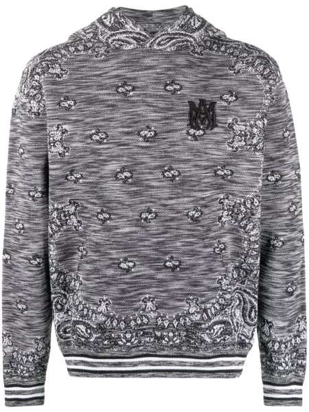 Pulover Amiri negru