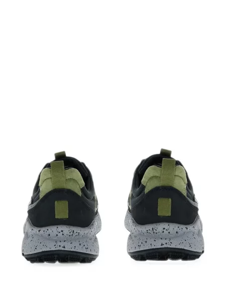 Φλοράλ sneakers Flower Mountain πεζοπορίας μαύρο