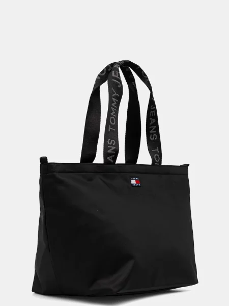 Taška Tommy Jeans Ess Daily Tote čierna