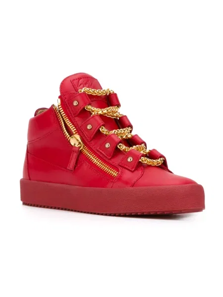 Top Giuseppe Zanotti roșu