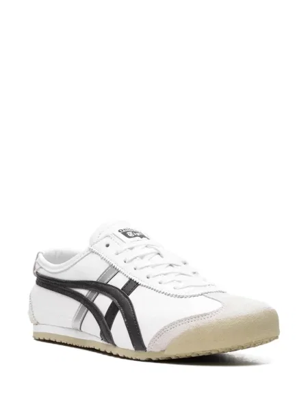 Sportbačiai Onitsuka Tiger su tigro raštu balta