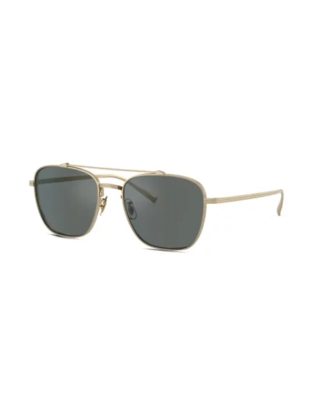 Ochelari de soare Oliver Peoples auriu