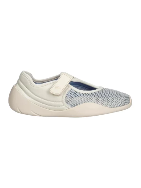 Balerinki Lacoste białe