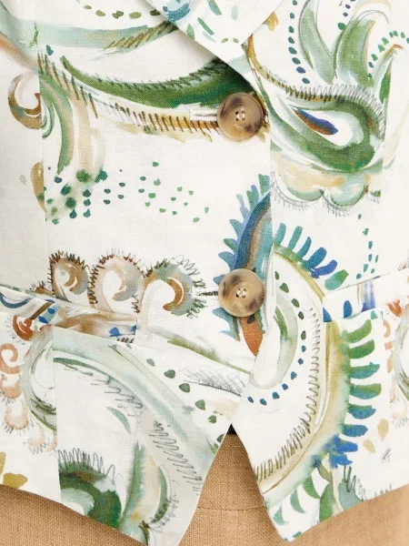 Лляний жилет Marella MELODIA