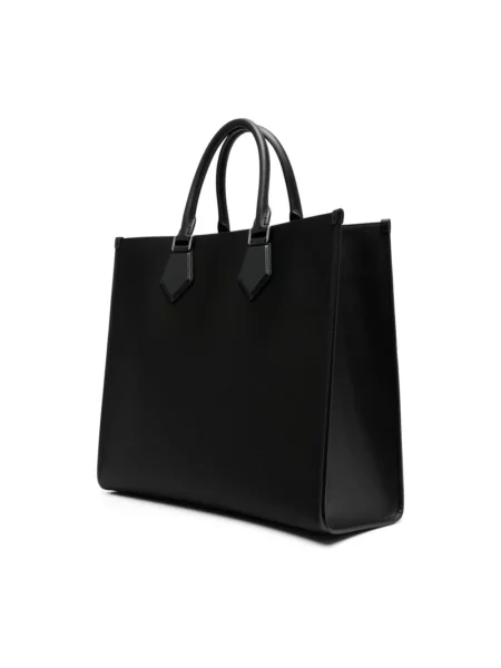 Torba Dolce And Gabbana z nadrukiem czarna