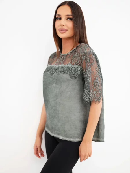 Bluza Kesi Włoski crna