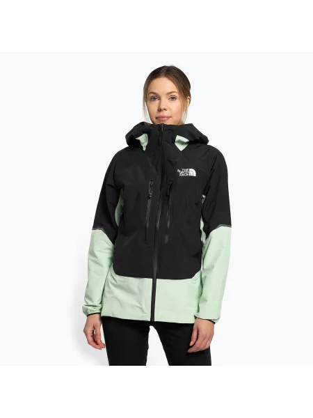 Дамско яке The North Face Dawn Turn Cordura Shell black-green черно