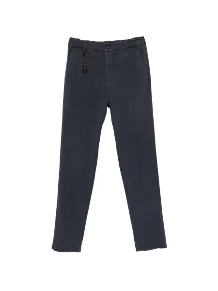 Pantaloni Marco Pescarolo cu mărgele gri