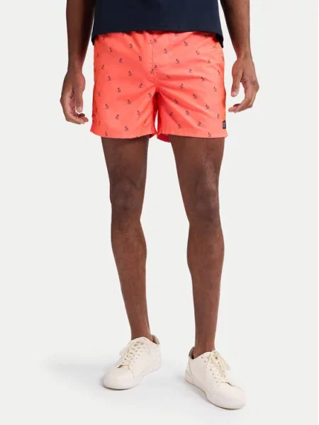 Petrol Industries Kopalne hlače oranžna