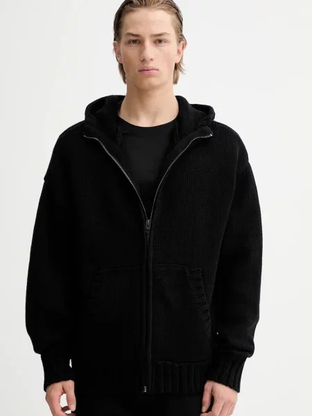 G-Star cardigan din negru