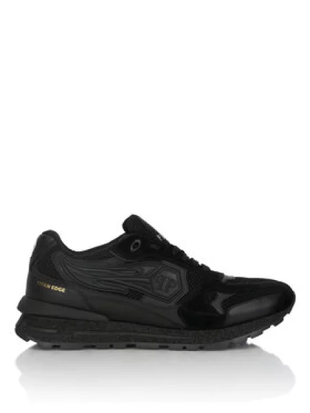 Tenisice Philipp Plein Runner Titan Edge crna
