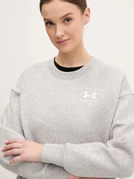 Свитер Under Armour с аппликацией серый