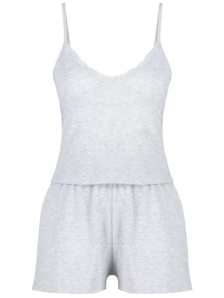 Trendyol Pantaloni scurți gri