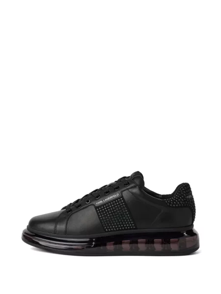 Sneakerși Karl Lagerfeld negru