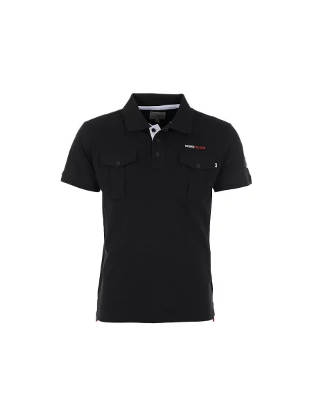 Polo majica Degré Celsius crna