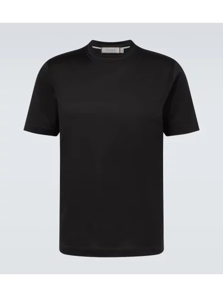 Džerzej tričko Canali čierna