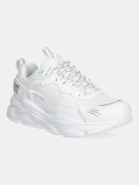 Plein Sport Sneakersy FAES biały