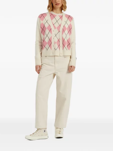 Cardigan Chinti & Parker cu model argyle