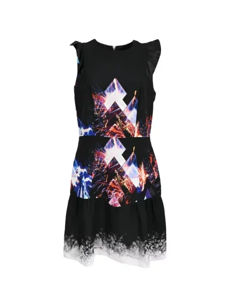 Rochie Sandro cu imagine negru