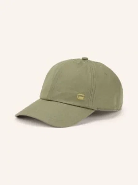 G-Star Czapka gruen oliwkowa